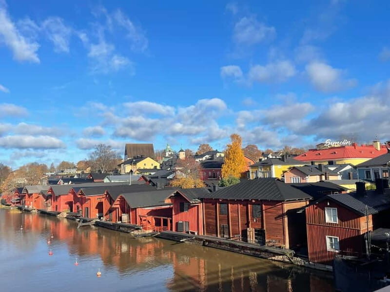 Private Medieval Porvoo by Car from Helsinki - Exploring Medieval Porvoo with a Private Car Tour from Helsinki