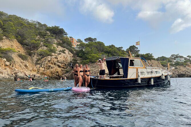 Private Mediterranean classic boat with Paddle boards+Snorkelling - What to Expect on This Ibiza Private Boat Tour