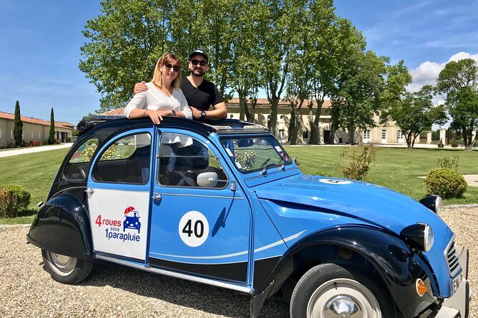 Private Médoc 4.5 hours Wine Tour in a Citroën 2CV from Bordeaux - Who Will Love This Tour?