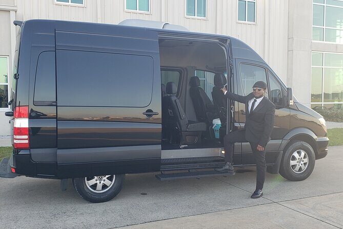 Private Mercedes Sprinter Transfer NOLA, Airport, Cruise Ship - The Experience in Practice