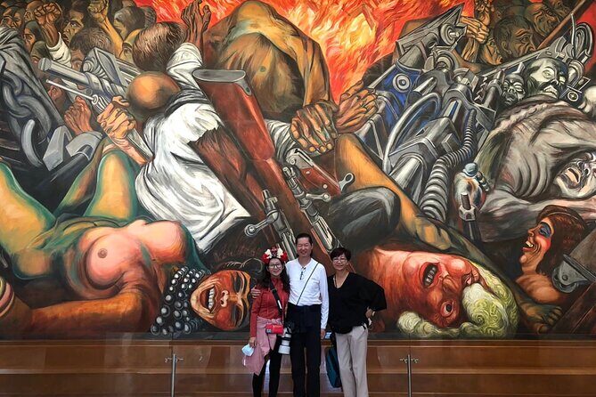 Private Mexico City Mural Art Tour - The Sum Up
