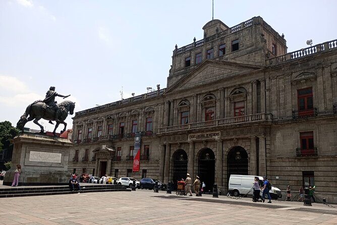 Private Mexico City Pedestrian Tour - Key Points