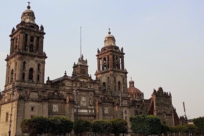 Private Mexico City Pedestrian Tour - Discovering the Heart of Mexico City on Foot