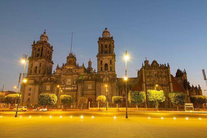 Private Mexico Night tour - Wrapping Up