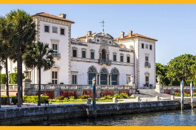 Private Miami Art Tour Vizcaya Wynwood Walls and Art Deco - A Closer Look at the Itinerary