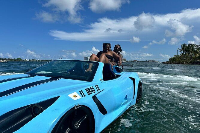 Private Miami Thrills: Exclusive Jet Car Experience - What to Expect from the Jet Car Ride