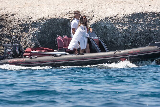 Private Milos Tour "Pirates Hideout"- Luxury Boat Rental - The Sum Up
