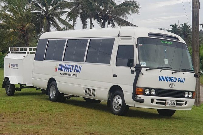 Private Minibus Transfer Hotel to Nadi Airport - What to Expect from the Transfer Service