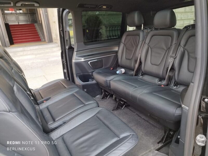 Private Minivan Tour Berlin Highlights Driver and Guide - Key Points