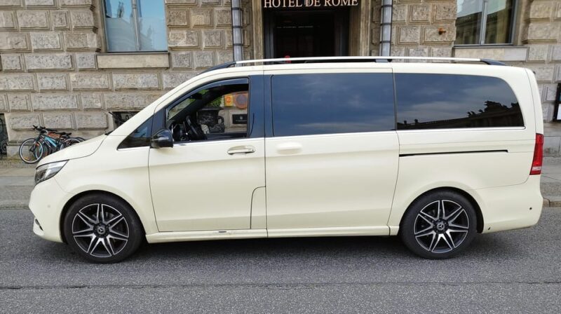 Private Minivan Tour Berlin Highlights Driver and Guide - Transportation and Group Size