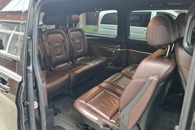 Private Minivan transfer to Rotterdam - The Sum Up