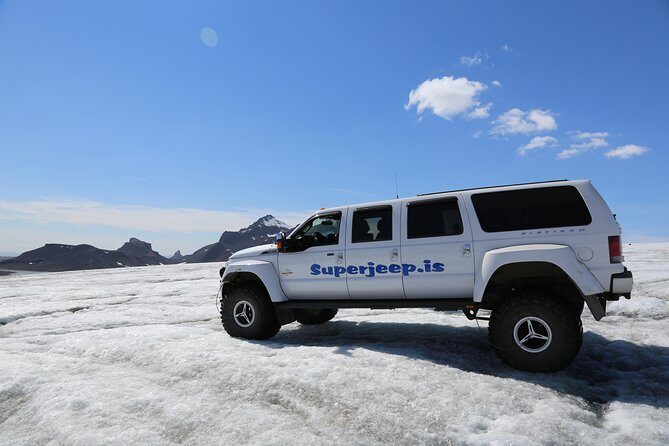 Private Monster Truck Golden Circle Tour by Superjeep from Reykjavik - Gullfoss Waterfall