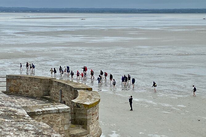 Private Mont Saint-Michel, Normandy D-Day Express trip from Paris - What Could Be Better?