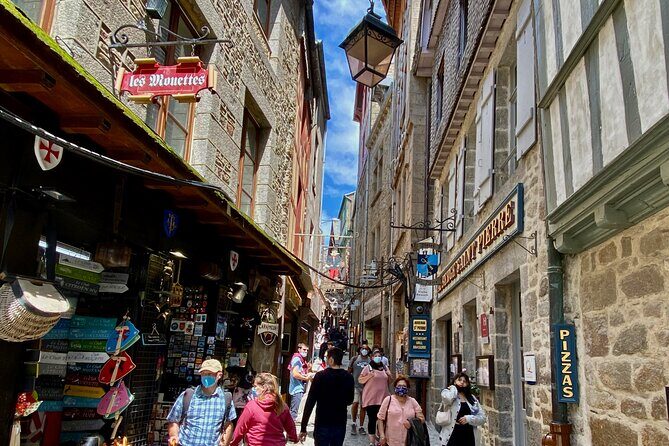 Private Mont Saint-Michel trip from Paris Calvados tasting - FAQs