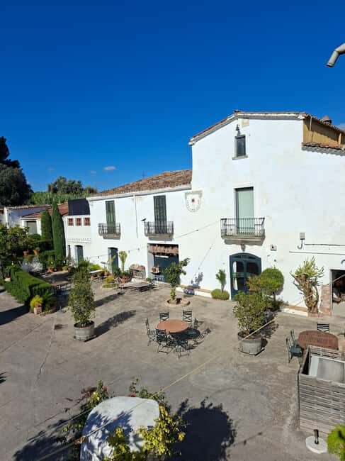 Private Montserrat Monastery with pickup + Winery or Caves - Key Points