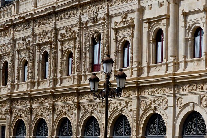 Private Monumental Walking Tour in Seville - Main Street and Regionalist Architecture