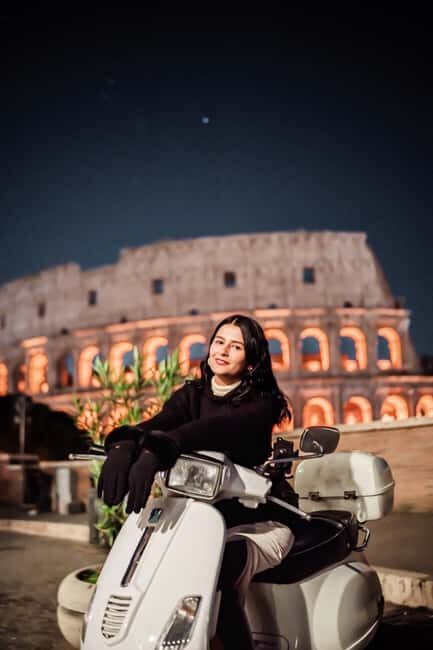 Private Moonlight Night Photo Shoot in Rome - The Photography Experience