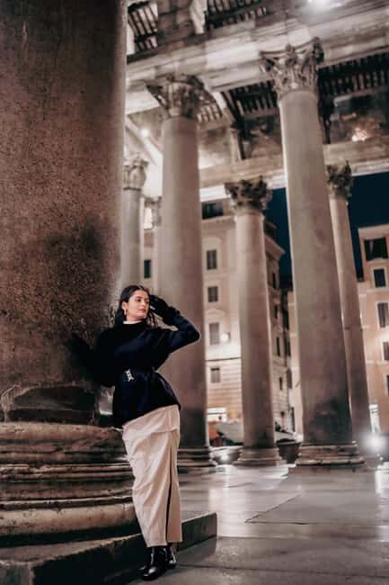 Private Moonlight Night Photo Shoot in Rome - FAQ
