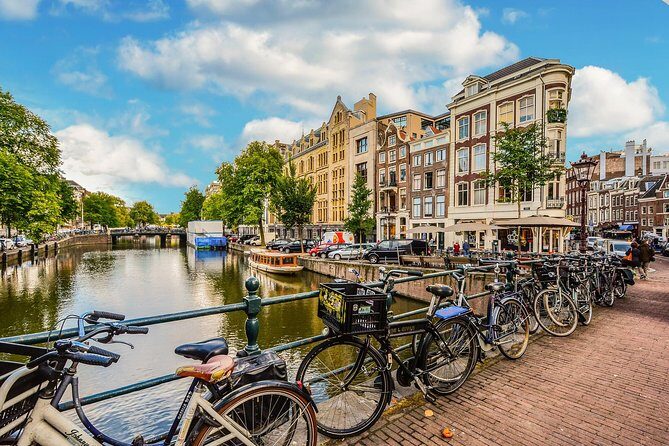 Private Morning or Afternoon Bike Tour of Amsterdam's City Center - Key Points
