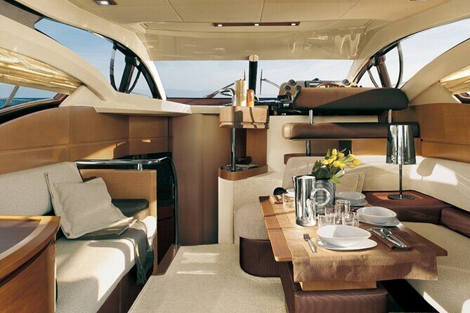 Private Motor Yacht Cruise with BBQ, Open Bar & Transfers - The Crew and Service