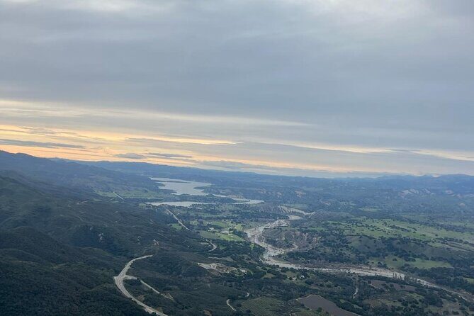 Private Mountain and City Helicopter Flight Santa Barbara - The Experience in Detail