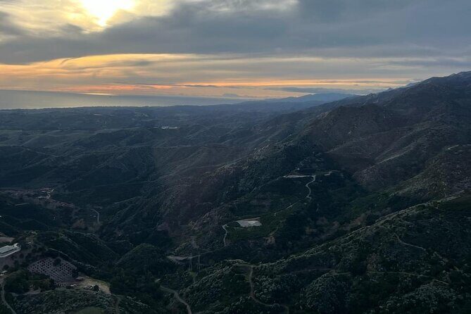 Private Mountain and City Helicopter Flight Santa Barbara - The Personal Touch