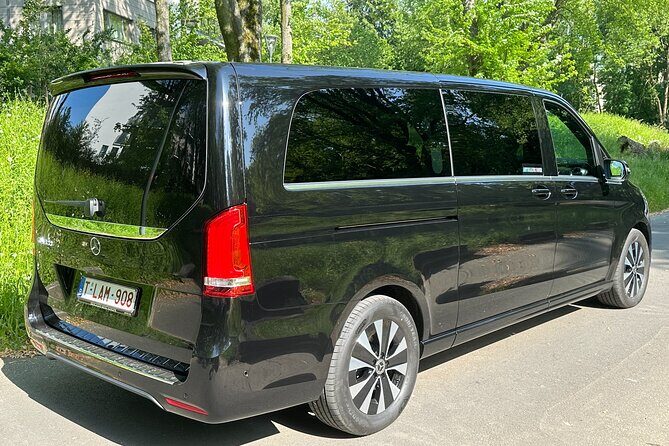 PRIVATE MPV TRANSFER FROM/TO BRUSSELS AIRPORT (Max 6 pax) ONE-WAY - Key Points