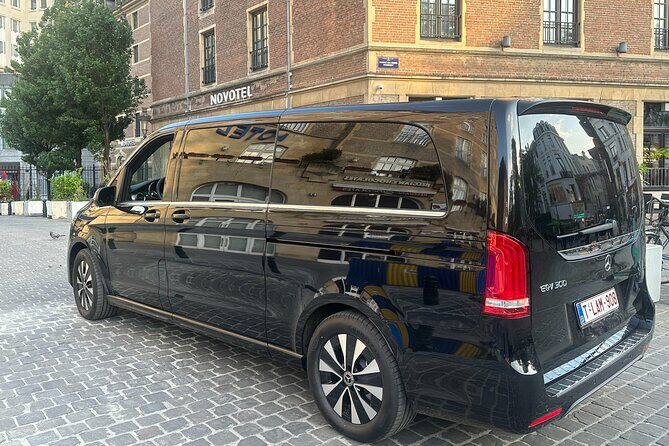 PRIVATE MPV TRANSFER FROM/TO BRUSSELS AIRPORT (Max 6 pax) ONE-WAY - A Closer Look at the Transfer Experience