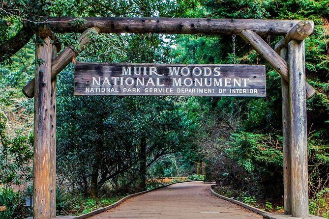 Private Muir Woods, Sausalito, and Marin Headlands Tour - Key Points:
