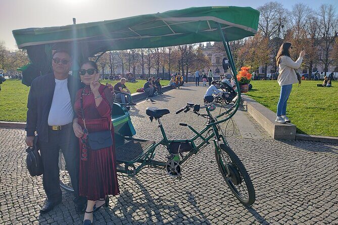 Private (Multi) Berlin Rickshaw - Historical Highlights Berlin - Starting Point: Berlin’s Iconic TV Tower at Alexanderplatz