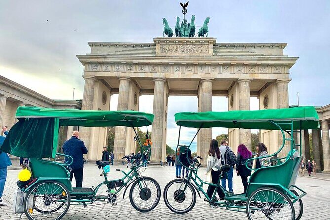 Private (Multi) Berlin Rickshaw - Historical Highlights Berlin - Bebelplatz and the Nazi Book Burning Memorial