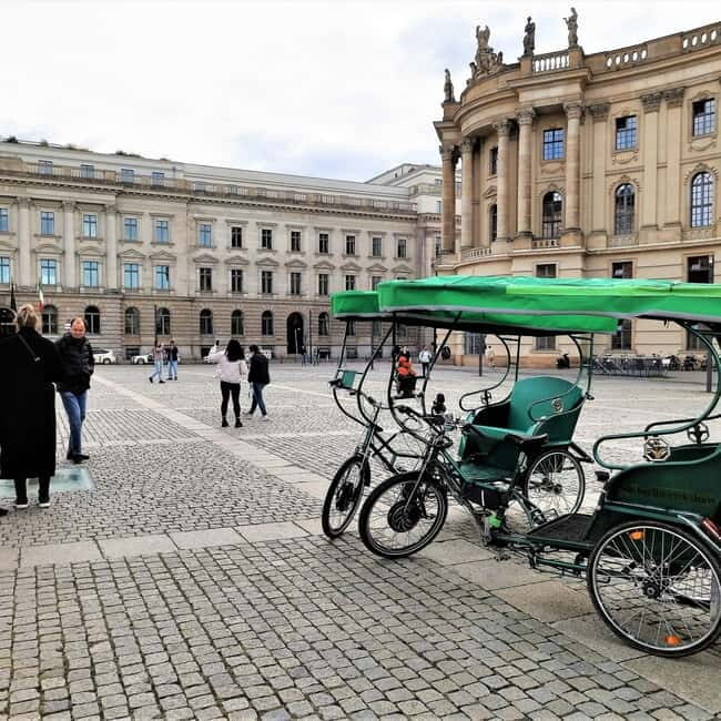 Private (Multi) Rickshaws with Pick-up Hotel - The Experience: What to Expect from the Tour