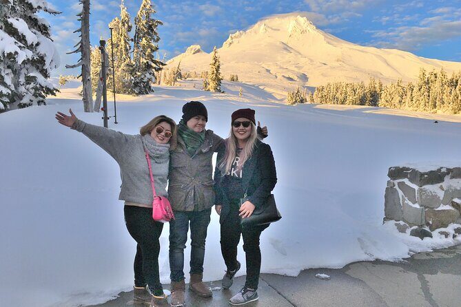 Private Multnomah Falls and Mt. Hood Tour with Gorge Waterfalls - Who Is This Tour Best For?