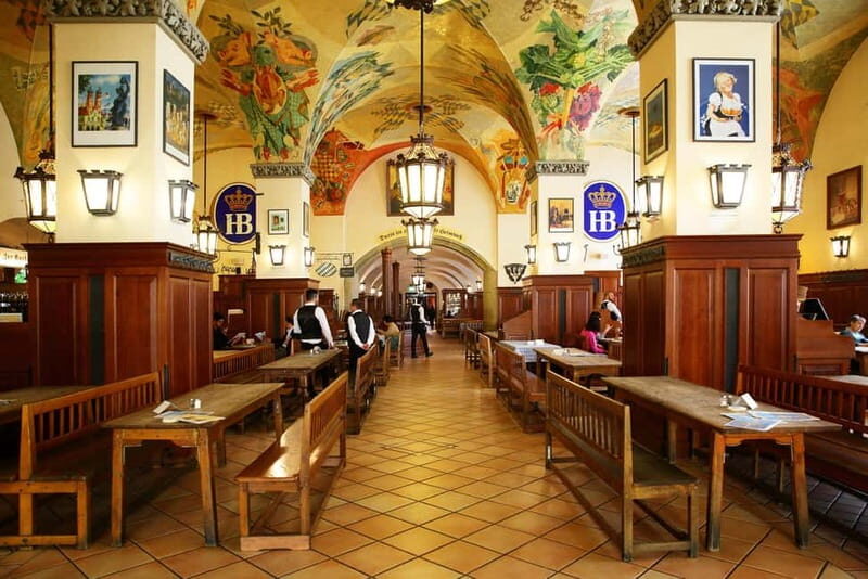 Private Munich Beer Hall-Hopping, 3-Course-Menu & Tasting - Key Points: