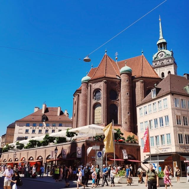 Private Munich Old Town and Historical City Walking Tour - Key Points