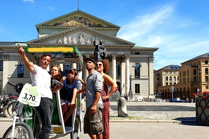 Private Munich Rickshaw City Tour and English Garden - Who is This Tour Best For?