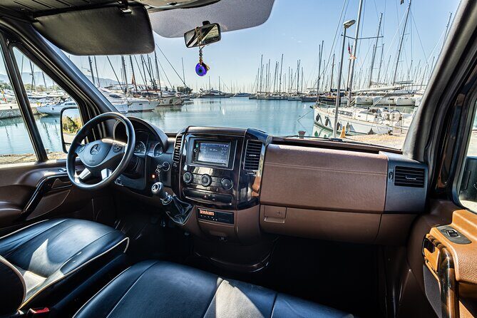 Private Mykonos Airport/Port Luxury Transfer-Taxi - The Real Experiences: A Mix of Good and Bad