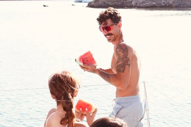 Private Mykonos Catamaran Day Cruise with Meals & Water Toys - What Sets This Tour Apart