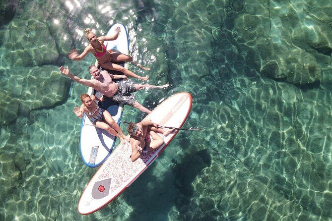 Private Mykonos Catamaran Day Cruise with Meals & Water Toys - Frequently Asked Questions