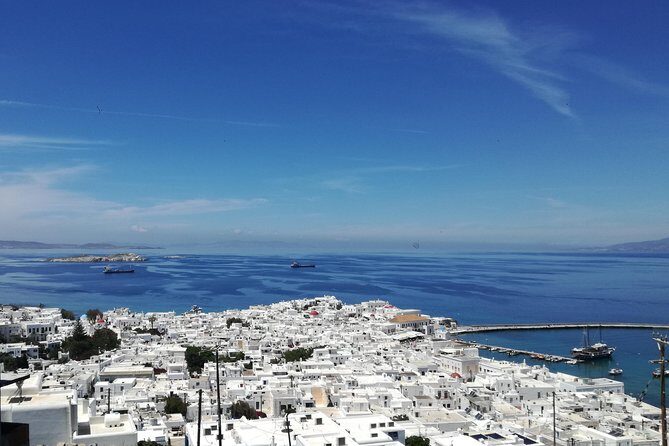 Private Mykonos island sightseeing tour. - Key Points