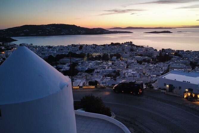 Private Mykonos Island tour by Luxury Minibus up to 11 passengers - Key Points