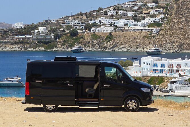 Private Mykonos Island tour by Luxury Minibus up to 11 passengers - What’s the Experience Like?