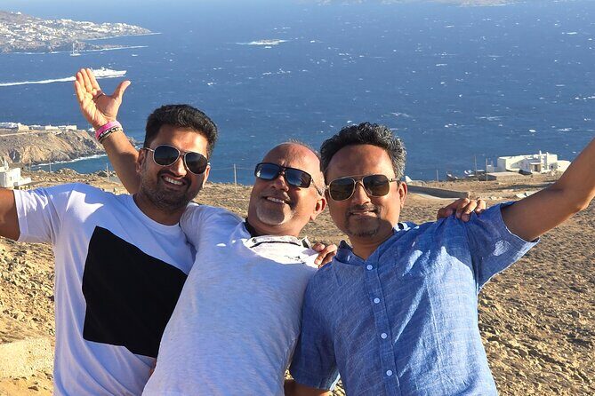 Private Mykonos Island tour by Luxury Minibus up to 11 passengers - FAQs