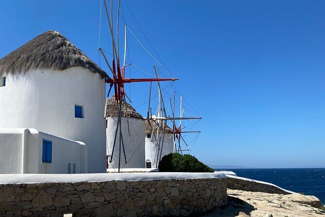 Private Mykonos Town Walking Tour And Islands Highlights - Key Points