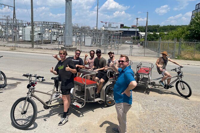 Private Nashville Bike Taxi Tour - Key Points