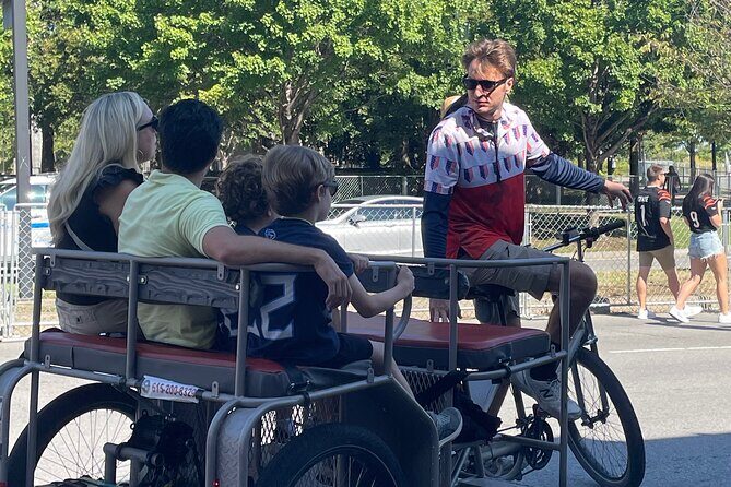 Private Nashville Bike Taxi Tour - What Is the Nashville Bike Taxi Tour All About?