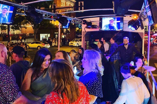 Private Nashville Open-Air Party Bus Tour w/ DJ & Bartender 21+ - A Genuine Look at the Private Nashville Open-Air Party Bus Tour