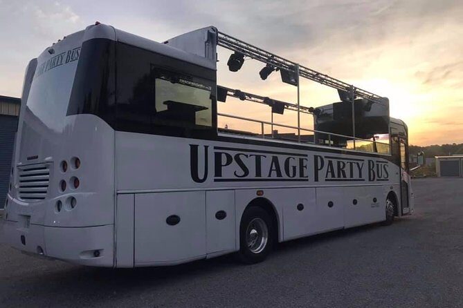 Private Nashville Open-Air Party Bus Tour w/ DJ & Bartender 21+ - Key Points