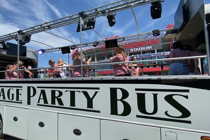 Private Nashville Open-Air Party Bus Tour w/ DJ & Bartender 21+ - The Itinerary Breakdown