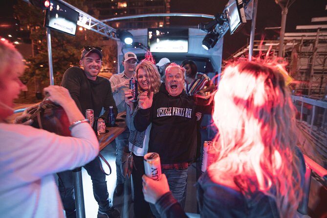 Private Nashville Open-Air Party Bus Tour w/ DJ & Bartender 21+ - What to Expect from the Experience